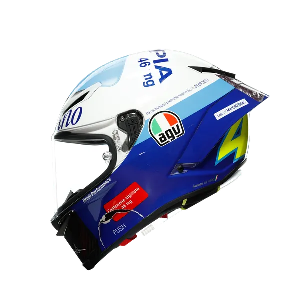 AGV PISTA GP RR MOTORCYCLE RACING HELMET