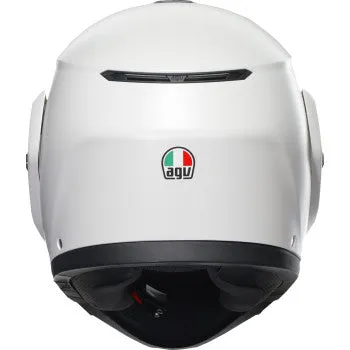 AGV Streetmodular Helmet Mono Matte White