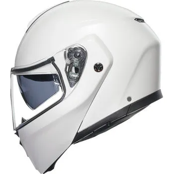 AGV Streetmodular Helmet Mono Matte White