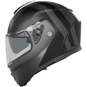 AGV Streetmodular Helmet Resia Matte Black/Gray