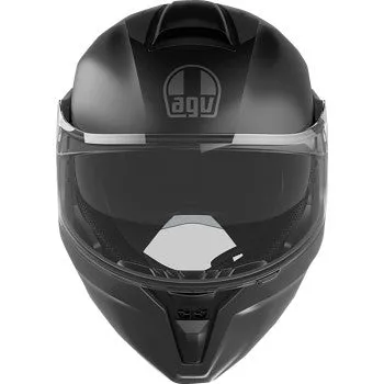 AGV Streetmodular Helmet Resia Matte Black/Gray