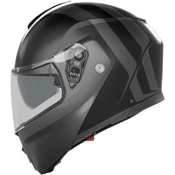 AGV Streetmodular Helmet Resia Matte Black/Gray