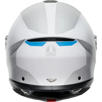 AGV Tourmodular Helmet Frequency Graphic Gray/Blue