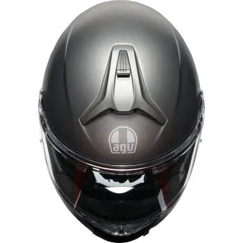 AGV Tourmodular Modular Bluetooth Helmet Luna Matte Gray