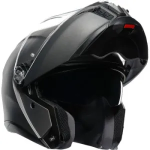 AGV Tourmodular Modular Bluetooth Helmet Luna Matte Gray