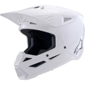 Alpinestars SM3 Off Road Helmet Gloss White