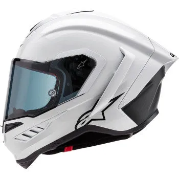 Alpinestars Supertech R10 Full Face Helmet Gloss White