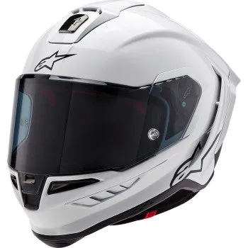 Alpinestars Supertech R10 Full Face Helmet Gloss White