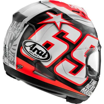 Arai Corsair X Full Face Helmet Nicky Reset Frost