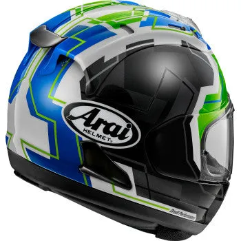 Arai Corsair X Full Face Helmet Rea-6 Green