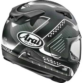 Arai Quantum-X Drone Black Frost Full Face Helmet