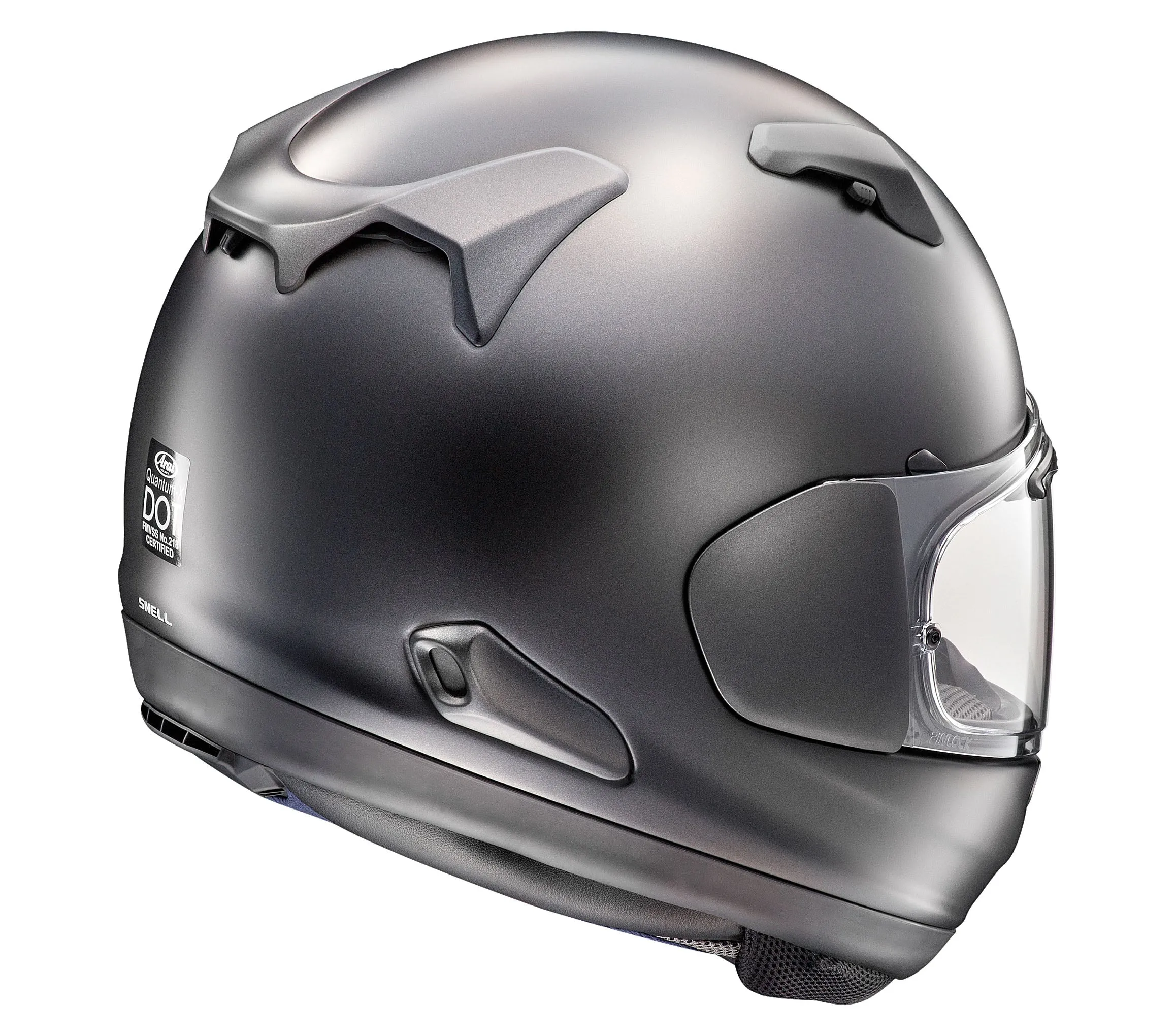 Arai Quantum-X Full Face Helmet Black Frost