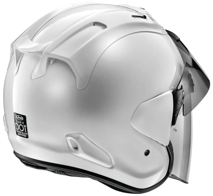 Arai RAM  X Open Face Helmet Diamond White
