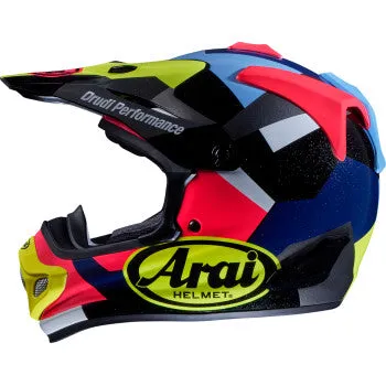 Arai VX Pro 4 Off Road Helmet Graphic Block