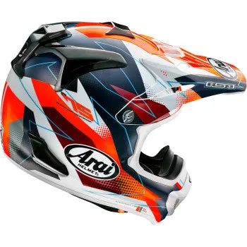Arai VX Pro 4 Off Road Helmet Resolute Red
