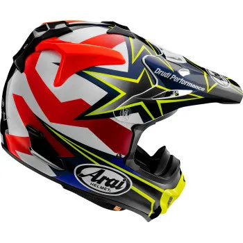 Arai VX Pro 4 Off Road Helmet Stars & Stripes Yellow