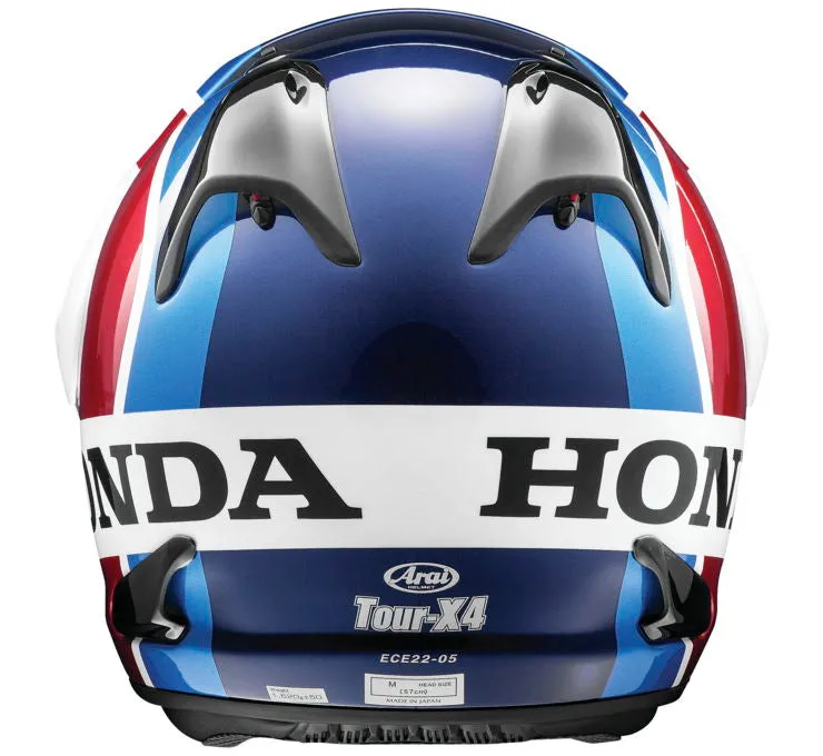 Arai XD4 Dual Sport Helmet Africa Twin Graphic Size XS