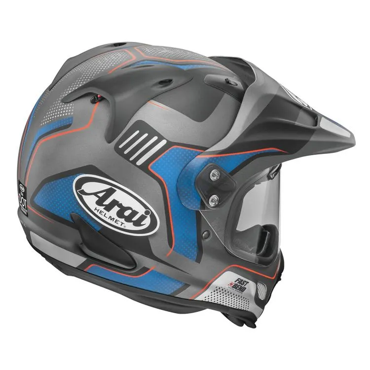 Arai XD4 Dual Sport Helmet Vision Black Frost Size XS