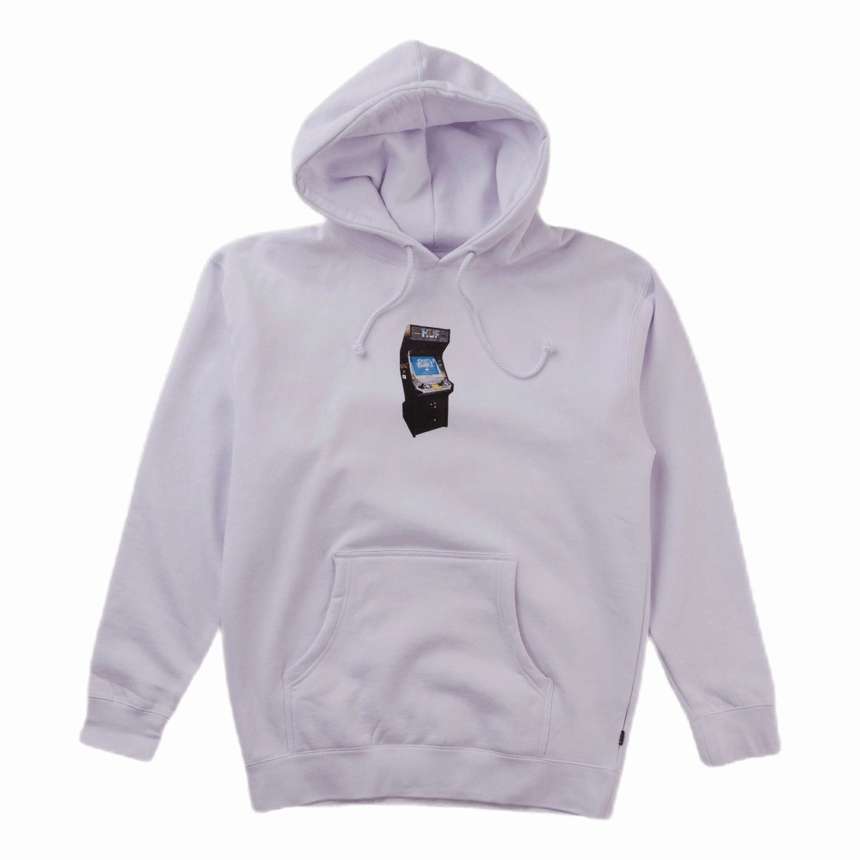 Arcade P/o Hoodie White
