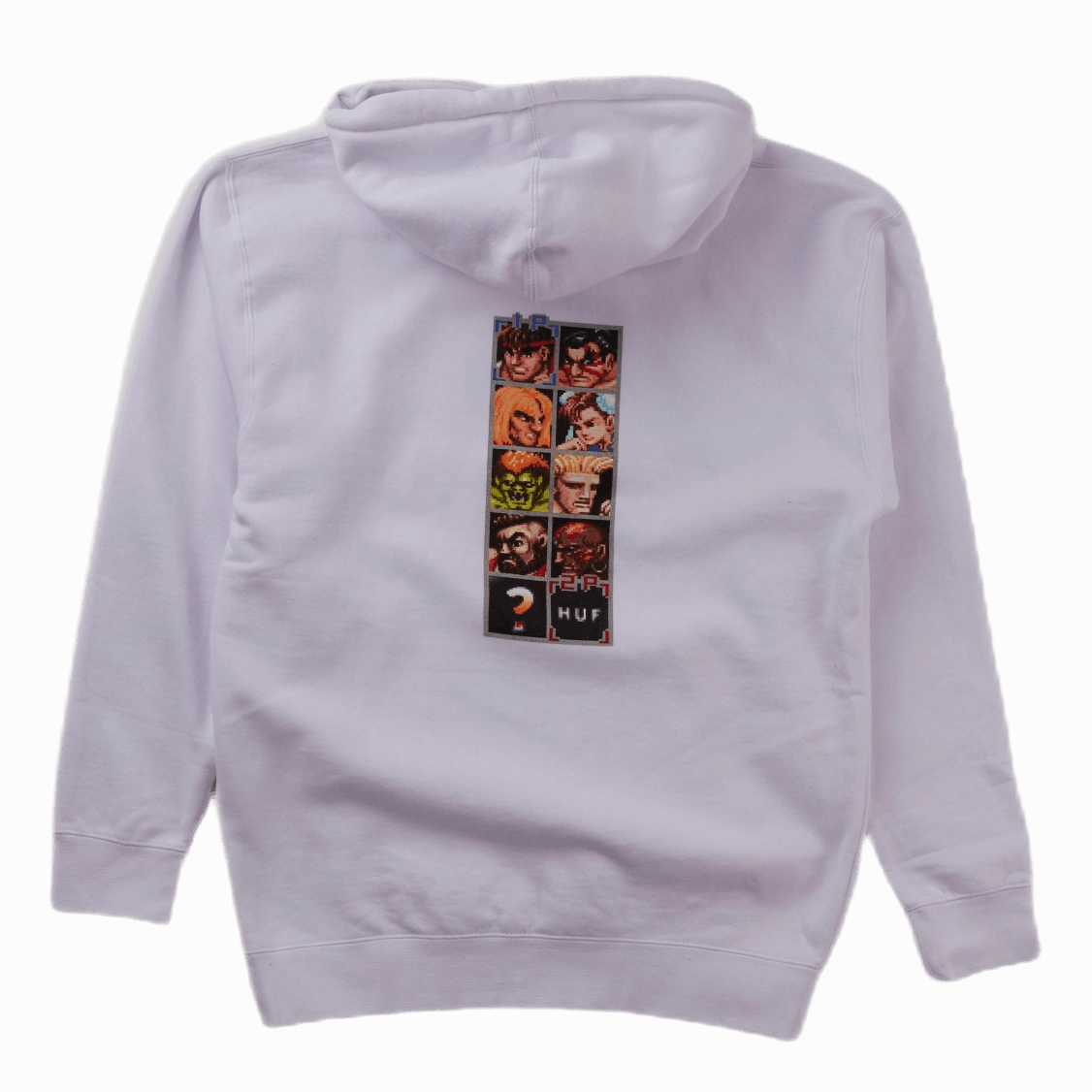 Arcade P/o Hoodie White