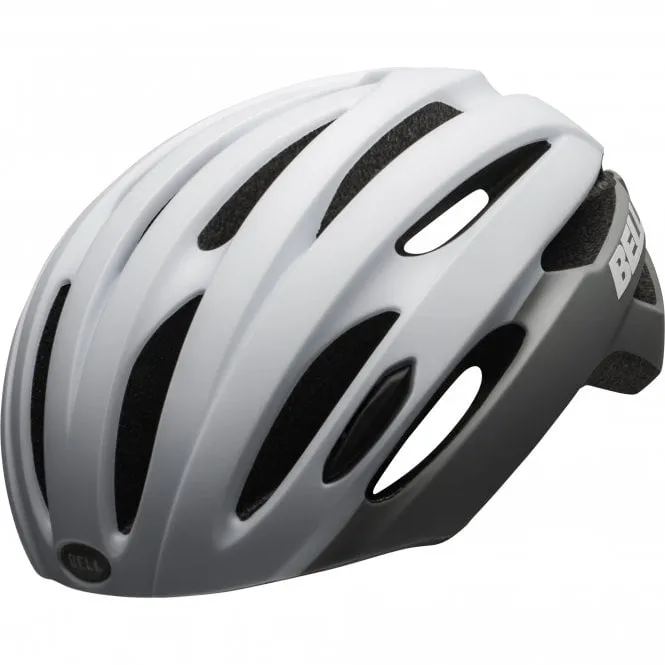Bell Avenue LED Road Helmet - Matt Gloss White-Gray