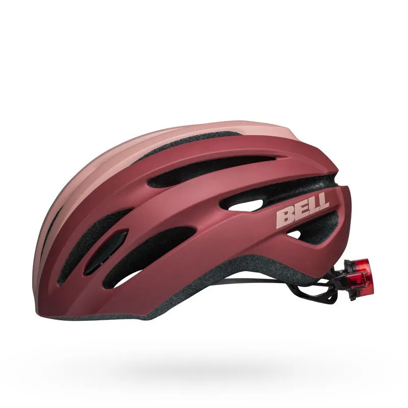 Bell Avenue LED Road Helmet - Matt Pink