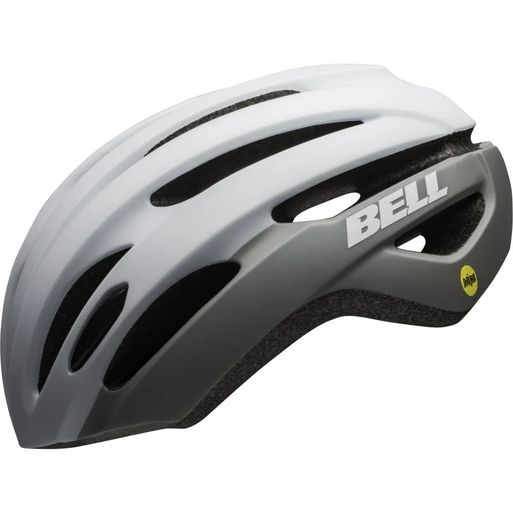 Bell Avenue MIPS Road Helmet - Matt Gloss White-Gray