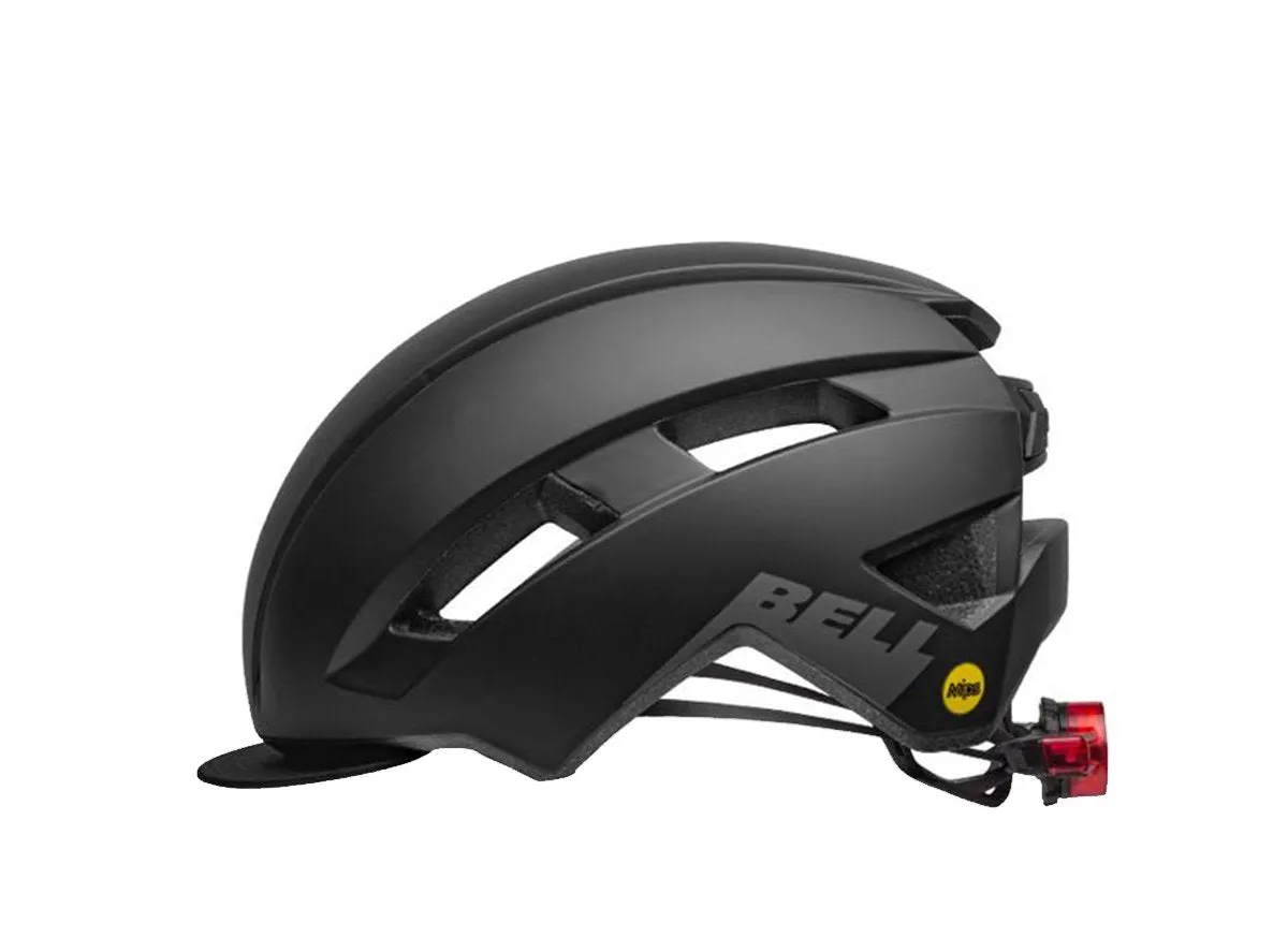 Bell Daily MIPS LED Commuter Helmet - Matt Black
