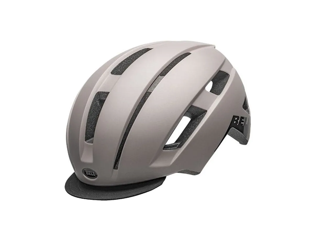 Bell Daily MIPS LED Commuter Helmet - Matt Cement