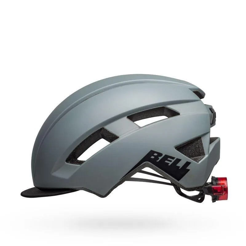 Bell Daily MIPS LED Commuter Helmet - Womens - Matt Gray-Black