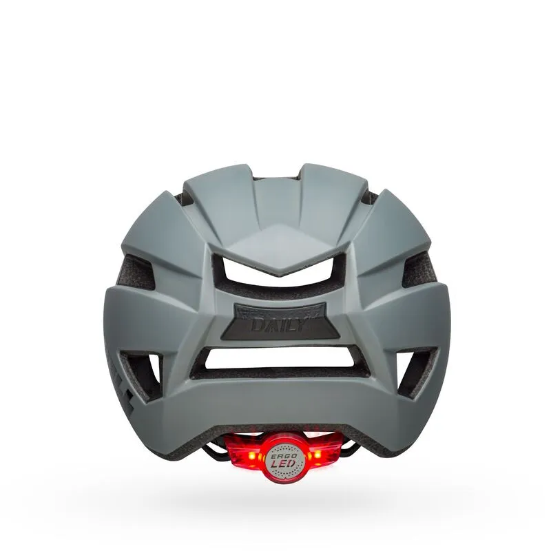 Bell Daily MIPS LED Commuter Helmet - Womens - Matt Gray-Black