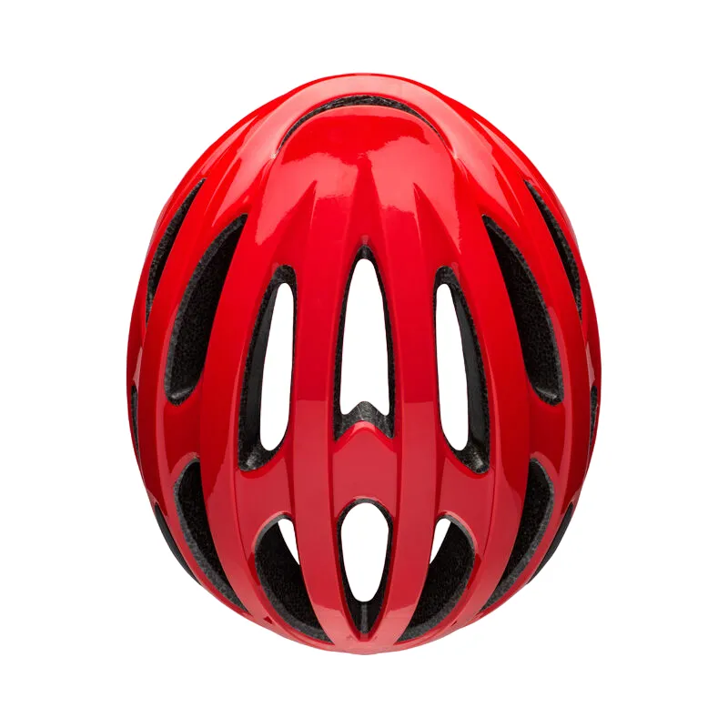Bell Formula MIPS Road Helmet - Matt Gloss Red-White