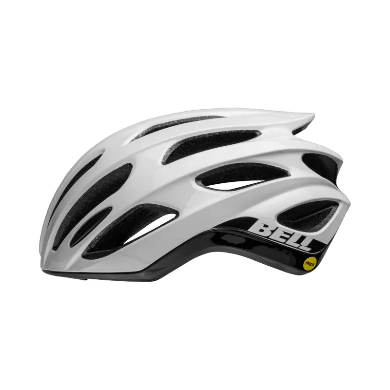 Bell Formula MIPS Road Helmet - Matt Gloss White-Black