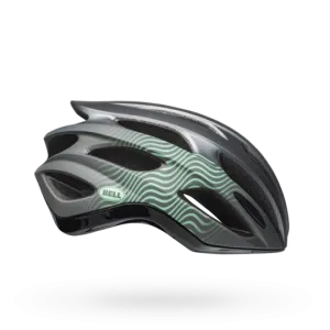 Bell Formula MIPS Road Helmet - Tsunami Matt-Gloss Gunmetal-Mint-Black - 2019
