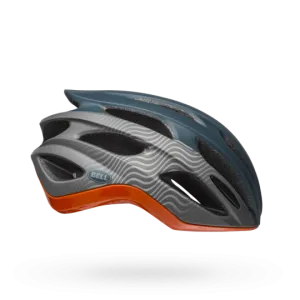 Bell Formula MIPS Road Helmet - Tsunami Matt-Gloss Slate-Gray-Orange - 2019