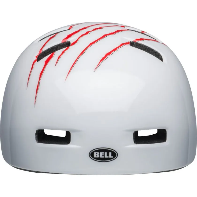 Bell Lil Ripper Child Helmet - Grizzly-Gloss White