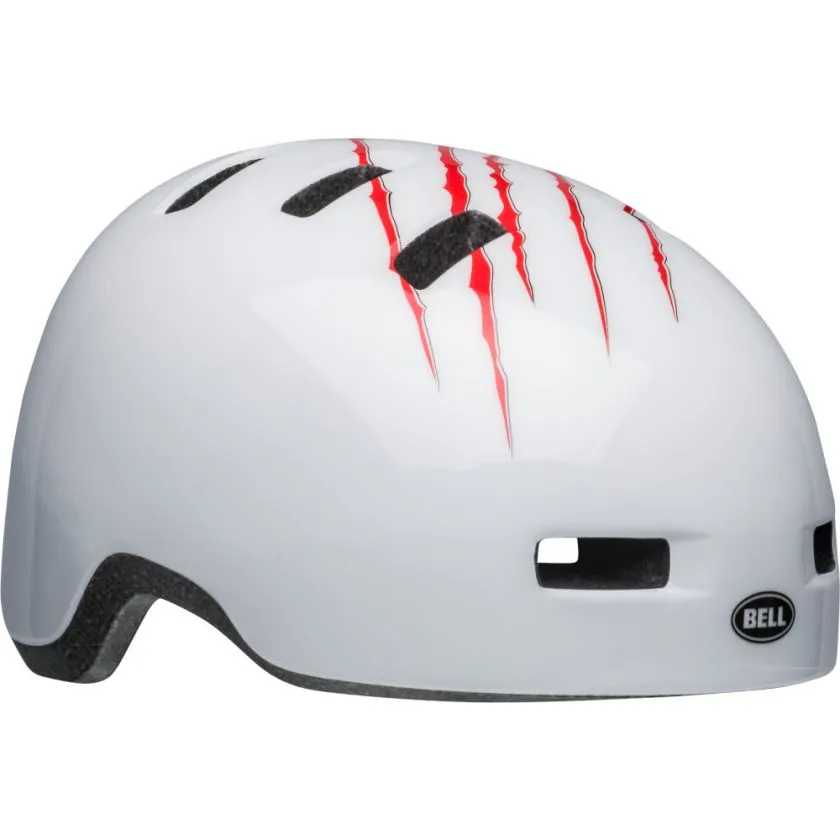 Bell Lil Ripper Child Helmet - Grizzly-Gloss White