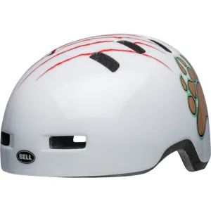 Bell Lil Ripper Child Helmet - Grizzly-Gloss White