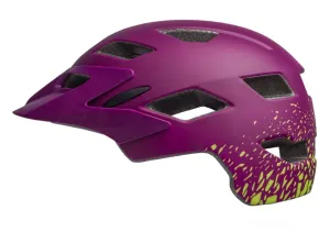 Bell Sidetrack Youth Helmet - Matt Plum-Pear Fragments
