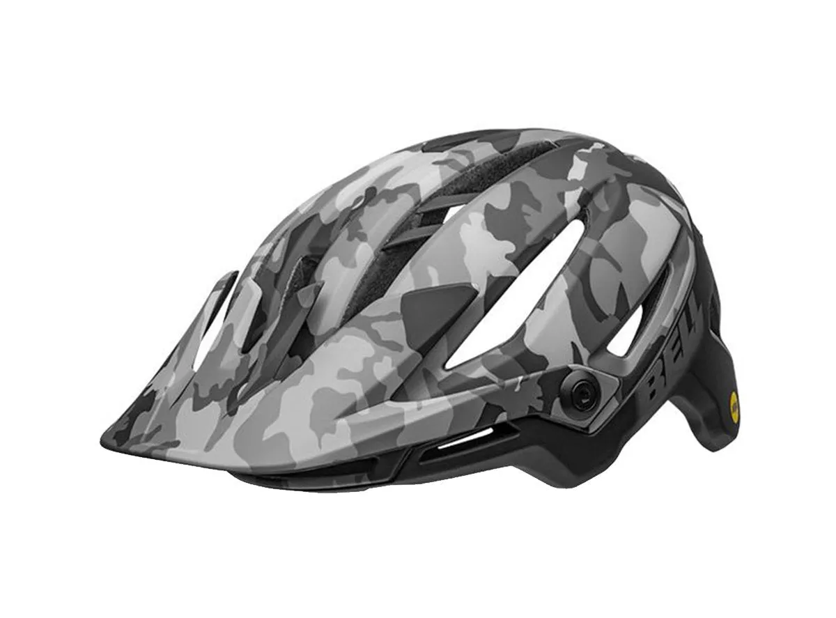 Bell Sixer MIPS MTB Helmet - Matt Gloss Black-Camo