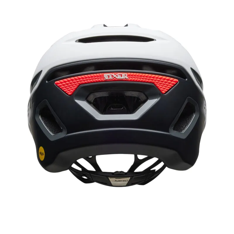 Bell Sixer MIPS MTB Helmet - Matt White-Black