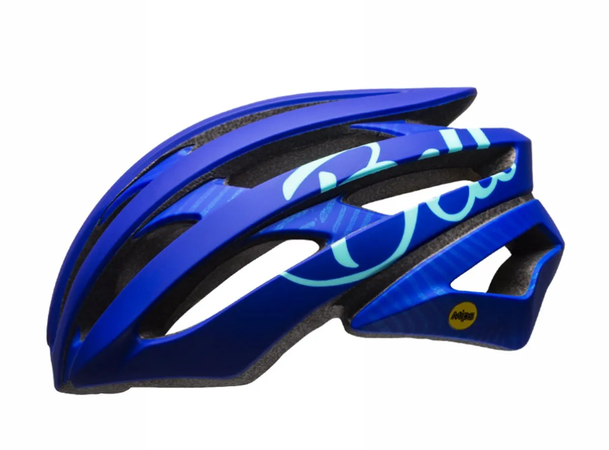 Bell Stratus MIPS-Joy Ride Road Helmet - Womens - Cobalt Blue-Purple
