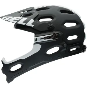 Bell Super 2R MIPS Full Face Helmet - Matt Black-White Viper
