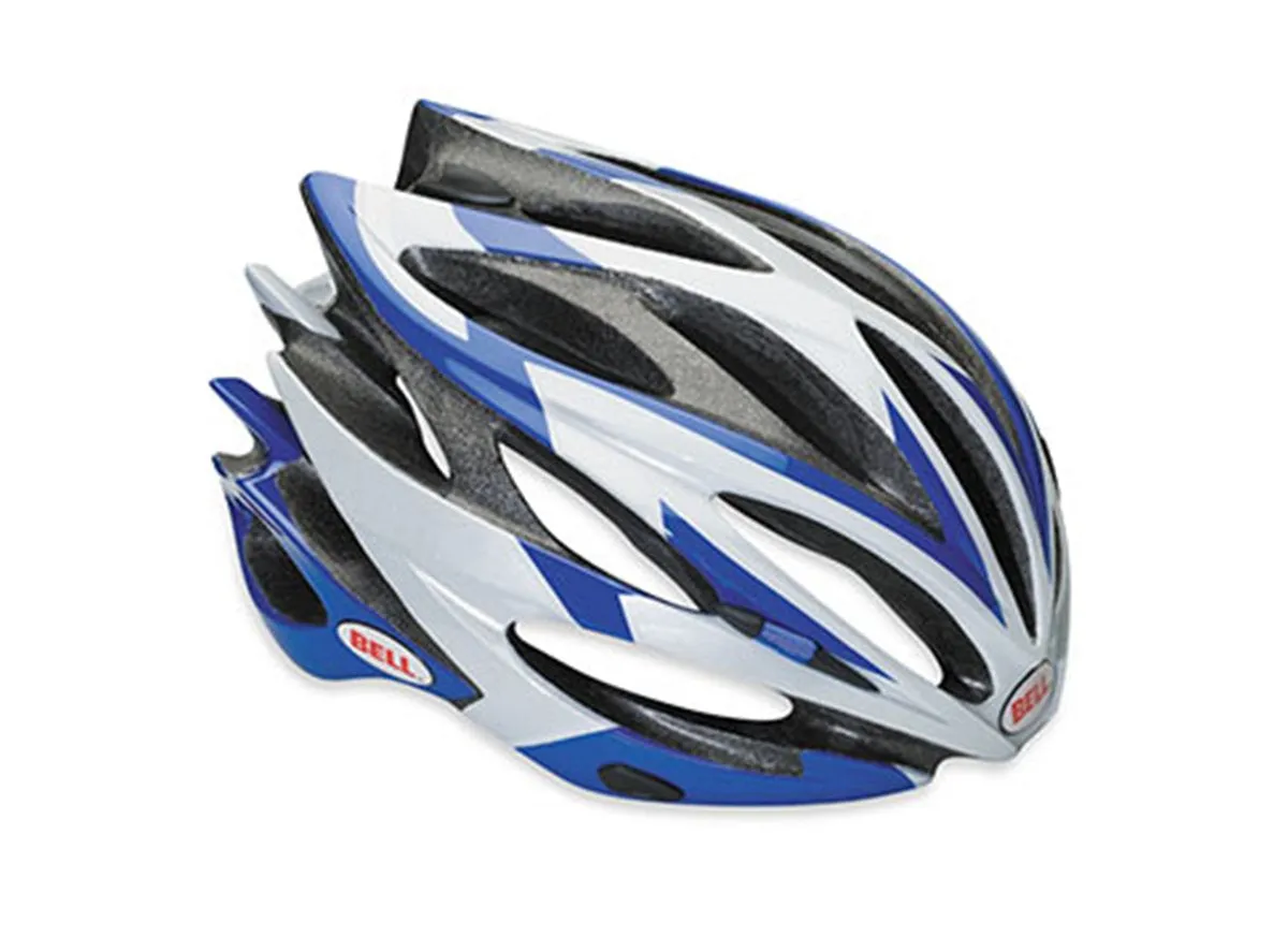 Bell Sweep Race Road Helmet - Blue-Silver