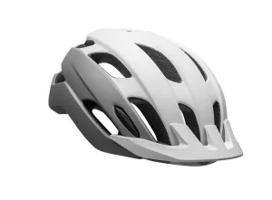 Bell Trace LED MIPS Road Helmet - Matt White-Silver