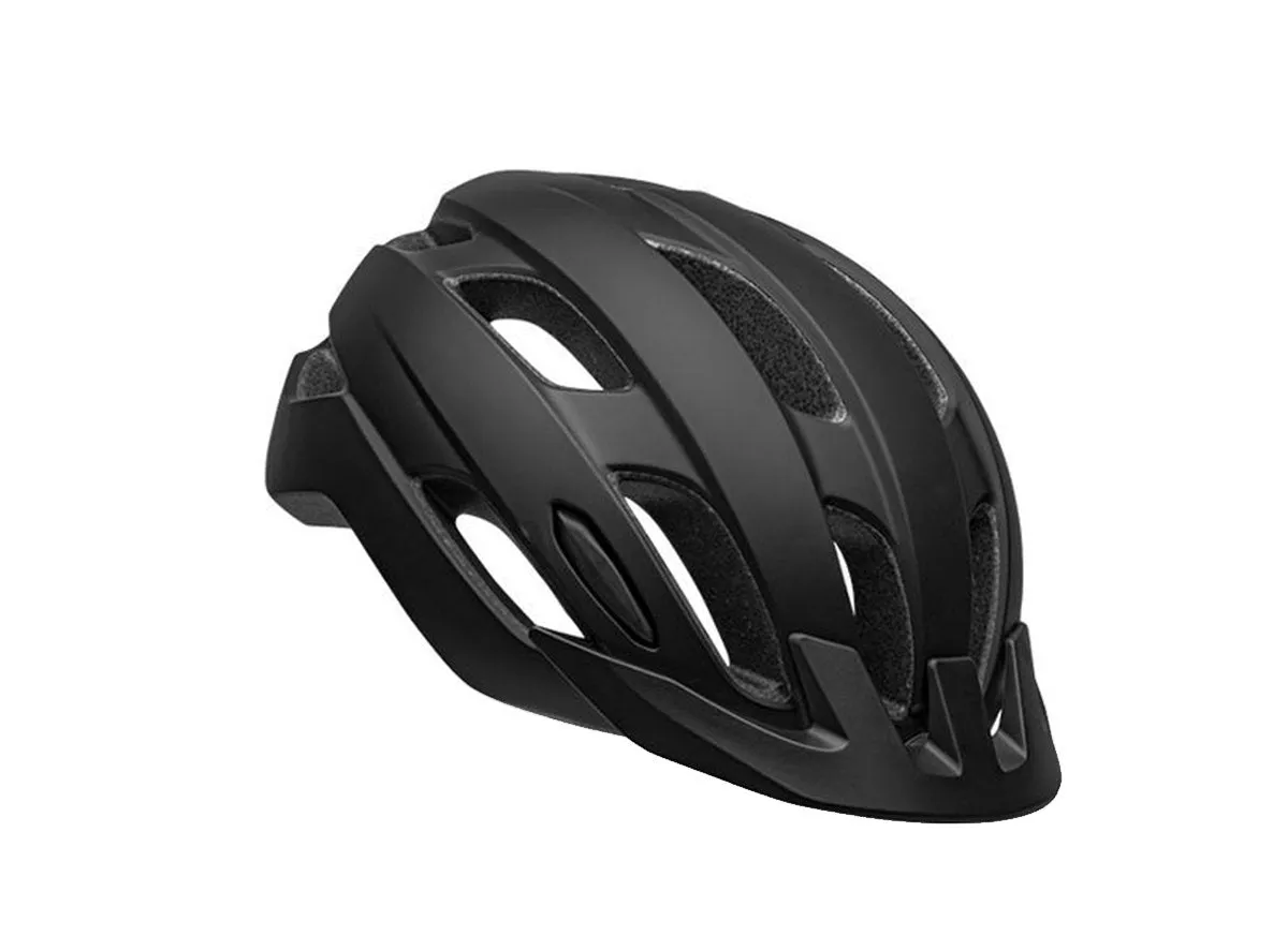 Bell Trace Road Helmet - Matt Black - 2020