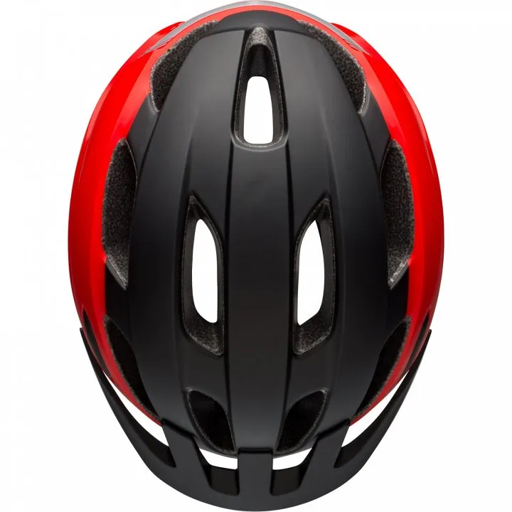 Bell Trace Road/XC Helmet - Matt Red-Black