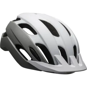 Bell Trace Road/XC Helmet - Matt White-Silver