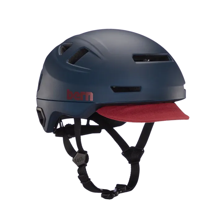 Bern Hudson MIPS Helmet - Matt Navy
