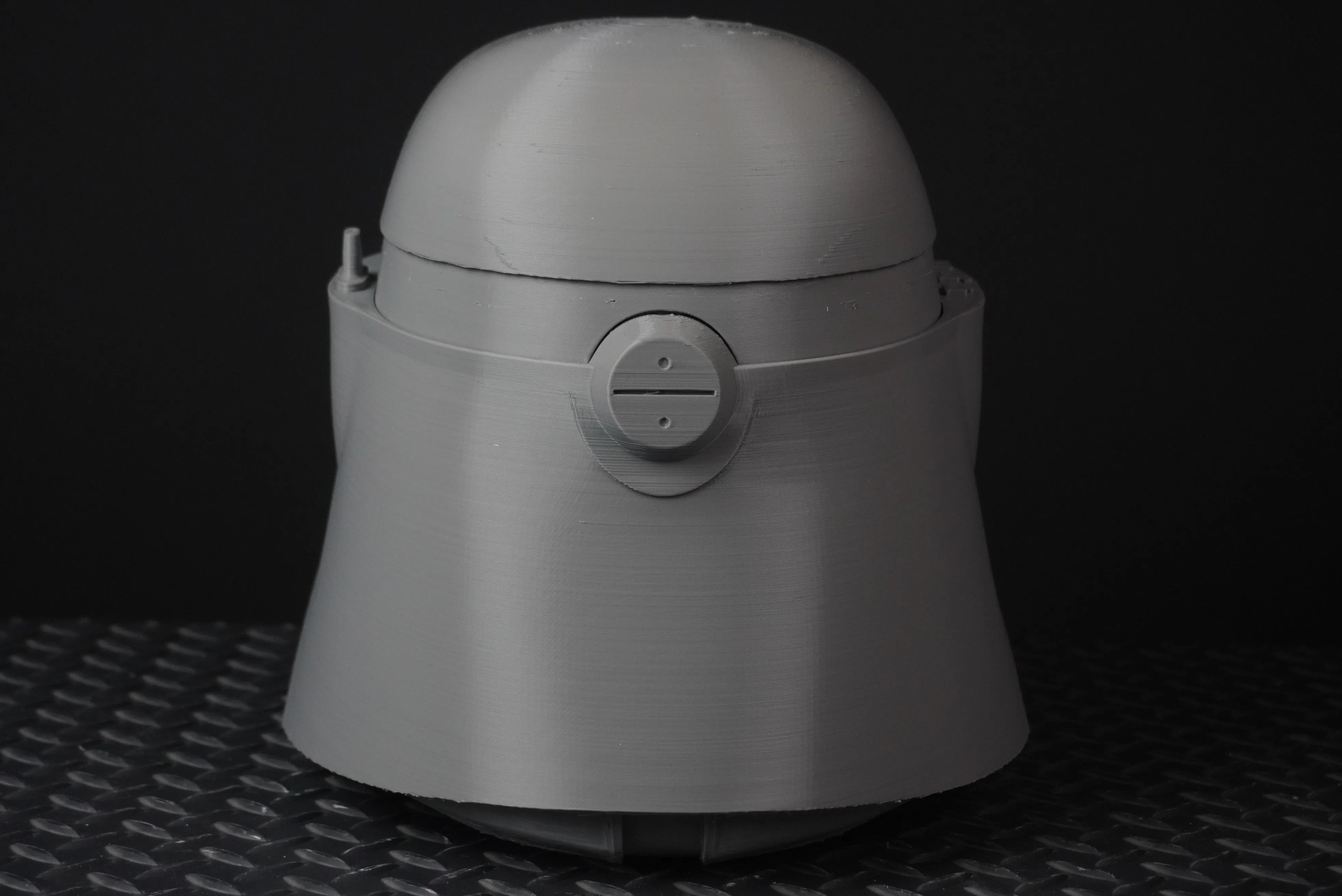 Commander Bacara Clone Trooper Helmet - DIY